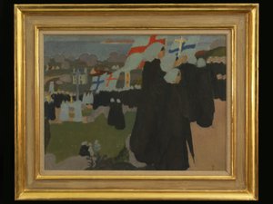 Pardon de la Clarté, ca. 1905 door Maurice Denis